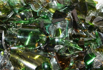 Glasscherben Glasscherben